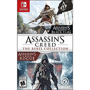 Assassin's Creed: The Rebel Collection (Nintendo Switch) $30 @Amazon