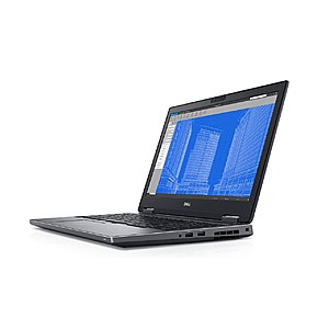Dell Precision 7530 6-Core i7 16" Laptop w/ 4GB GPU $999
