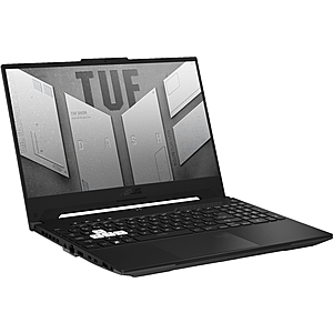 ASUS TUF Dash 15.6" Laptop: 1080p 144Hz IPS, i7-12650H, 16GB DDR5, RTX 3070 $1,000 + Free Shipping