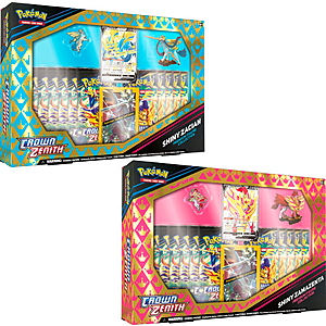Pokémon Trading Card Game: Crown Zenith Premium Figure Collection Styles May Vary 290-87163 - $36.99