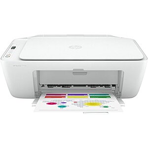 HP - DeskJet 2734e Wireless All-In-One Inkjet Printer with 9 months of Instant Ink included from HP+ - White $49.99