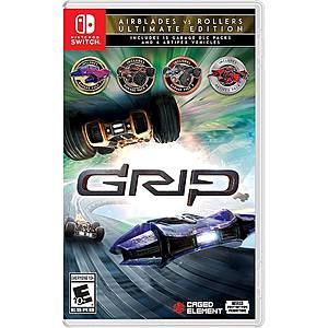 Grip: Combat Racing - Nintendo Switch/PS4/Xbox $4.99
