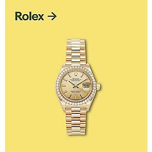 YMMV - eBay 15% off your purchase of $2,000.00 or more in Luxury Watches, up to $500.00 off.
