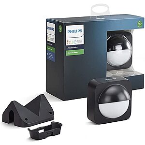 Philips Hue Dusk-to-Dawn Outdoor Motion Sensor (Factory Reconditioned) $38 + Free Shipping w/ Prime