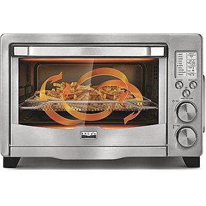 $69.99 Bella - Pro Series 6-Slice Toaster Convection Oven Air Fryer - Stainless Steel