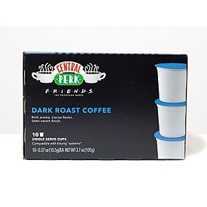 The Coffee Bean and Tea Leaf Friends Central Perk Kcups® Dark Roast (10 ct) $2.54