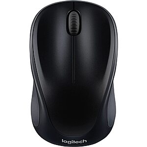 Logitech M317 Wireless Mouse w/ USB Receiver (Black) $10 & More + Free Shipping w/ Prime or on $25+