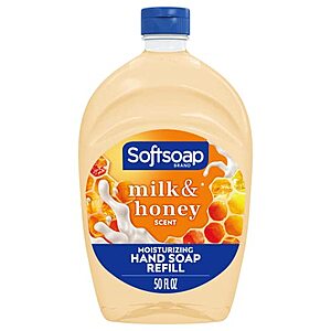 50-Oz Softsoap Liquid Hand Soap Refill (Milk & Honey) $4.50