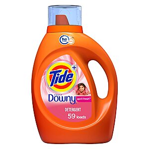 92-Oz Tide Liquid Laundry Detergent (Various) from $9.15 w/ Subscribe & Save