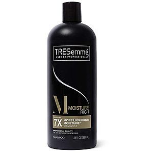28-Oz TRESemme Moisturizing Shampoo w/ Vitamin E $2.55 w/ S&S + Free Shipping w/ Prime or on $25+
