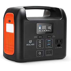 Golabs R150 Portable Power Station 204Wh LiFePO4 Battery Backup $119.99