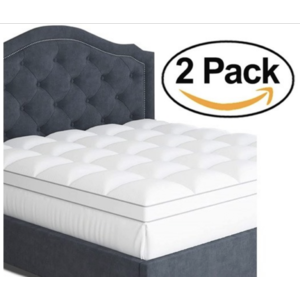 2-Pack Sleep Mantra Mattress Toppers: King $60, Queen $50 + Free S/H for Prime Members