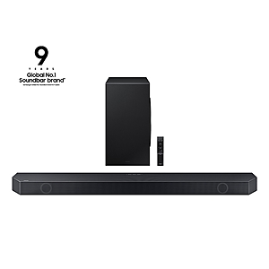 Samsung EDU/EPP/AAA Members: Samsung Q-series 7.1.2 ch Wireless Dolby ATMOS Soundbar - $505