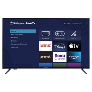 YMMV $140.99 Reg. $469.99 (IN STORE TARGET CLEARANCE)Westinghouse 55" 4k Ultra Hd Roku Smart Tv With Hdr : Target $140.99