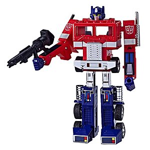 Transformers on CLEARANCE: Re-issue G1 Optimus Prime ($40.88) and Blaster($24.41) Action Figures