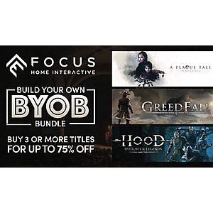 Focus Home Interactive - Build Your Own Bundle $2+