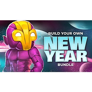 Fanatical: Build Your Own New Year Bundle (PCDD): Yooka-Laylee & the Impossible Lair 10 Games for $5 & More