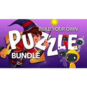 Fanatical - Build Your Own Puzzle Bundle $1+