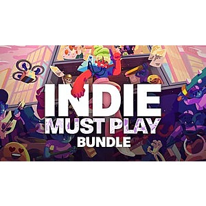 Fanatical - Indie Must Play Bundle $3.99