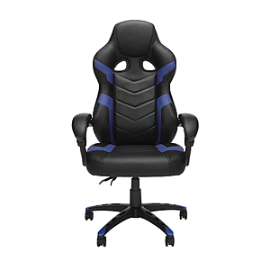 RESPAWN Ergonomic & Lumbar Support Swivel Gaming Chair, Blue - $99 at Walmart