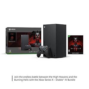 Xbox Series X Diablo IV Bundle for $399.99 (after 20% eBay Coupon)