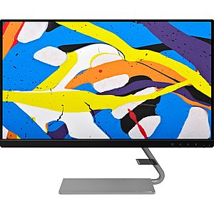 23.8" Lenovo Q24i-1L 1080p FHD LED IPS FreeSync Monitor w/ Built-In Speakers $110 + Free Shipping