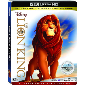 Disney The Lion King Ultimate Collector's Edition (4K UHD + Blu-Ray + Digital) $9.11 (Click other sellers to find shipped and sold by Amazon)