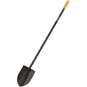 Fiskars 57" Steel Long-handled Digging Shovel $23