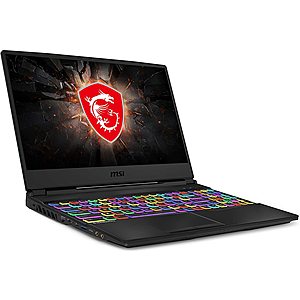MSI GL65 Leopard Gaming Laptop 144Hz i7-10750H RTX2070 16GB RAM 512GB SSD $1399