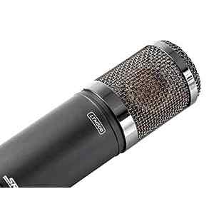 Stage Right by Monoprice LTM500 Large Multi-Pattern Tube Studio Condenser Microphone