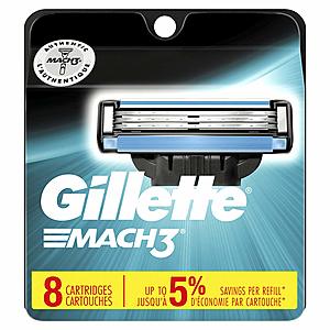 Amazon - Deal of the Day: Up to 30% Off Select Gillette Products + FS w/ Prime