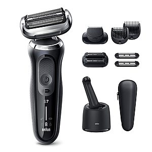 Amazon: Braun Electric Razor for Men, Series 7 7085cc 360 Flex Head Electric Shaver with Beard Trimmer, Rechargeable, Wet & Dry, 4in1 SmartCare Center and $139.94 & MORE