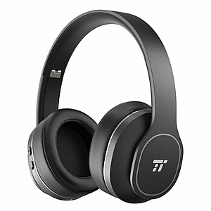 TaoTronics Active Noise Cancelling Bluetooth Headphones for 19.99 $19.97