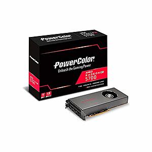 PowerColor Radeon RX 5700 8GB GDDR6 PCIe Video Card $290 + Free Shipping