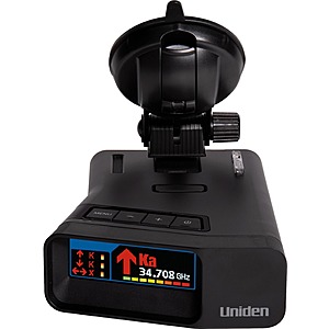 Uniden R7 Radar Detector Black UNIDEN R7 - $350 at Best Buy