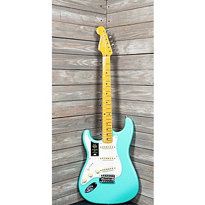 Fender American Vintage II 1957 Stratocaster LEFT HANDED - Seafoam Green (Used mint) for $1359.20.  Shipping is Free