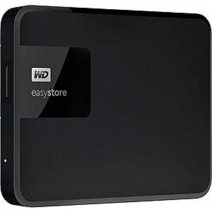 WD - Easystore 4TB External USB 3.0 Portable HD - Bestbuy - FIRST TIME GOOGLE SHOPPERS - $63.99