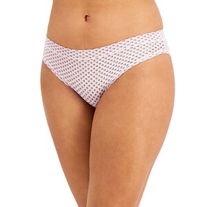 Alfani Women's Essentials Ultra Soft Bikini Underwear (rose) $2.80 + 15% SD Cashback + Free Store Pickup at Macys or F/S on orders $25+