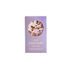 Miss Patisserie Bath Slab w/ Real Red Rose Petals (Dusk Rose) $4.20 + 15% SD Cashback + Free Store Pickup at Macys or F/S on $25+