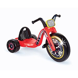 15" Kids' Fly Wheels Cruiser Tricycle w/ Lights on Big Wheel ( Frozen 2, Mickey & Minnie Mouse, Paw Patrol) $35 + Free Shipping