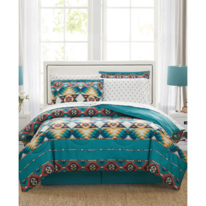 8-Piece Reversible Comforter Bedding Sets (Various styles/colors) $30 + 20% Slickdeals Cashback (PC Req'd, final cost $24 after Cashback) + Free Shipping