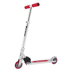 Razor Kids' A Kick Scooter (red)  $20.55 + Free Shipping w/ Walmart+ or on orders $25+