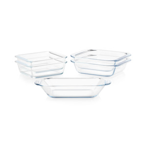 5-Piece Pyrex Littles Bakeware Set $14.93 + SD Cashback + Free Store Pickup at Macys or F/S on orders $25+