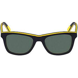 Lacoste Polarized Stripes & Piping Soft Square Sunglasses $38 & More + SD Cashback + Free Shipping