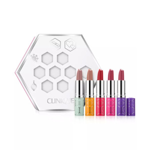 5-Piece Clinique Kisses Lipstick Set $15, Urban Decay Wild Lash Plant-Powered Volumizing Mascara (travel-size) $4 & More + Free Store Pickup at Macys or F/S on $25+
