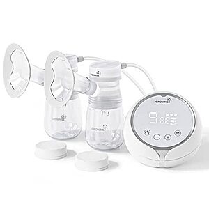 Grownsy Electric Double Breast Pump (white) $22.50 + Free Shipping w/ Prime or on $25+