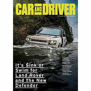 Car And Driver Magazine (48 issues) $12/4-years + Free Shipping