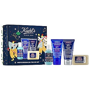 Sephora Skincare Sale: Kiehl's Since 1851 Men's Groom On The Go $32, Fresh Day & Night Cleansing Duo $19 & More + Free Shipping