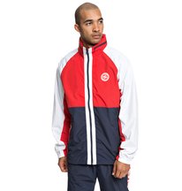 DC Shoes: Extra 40% Off Select Sale Styles: Men's Rai Water-Resistant Hooded Track Jacket (dc navy) $19.19, Baggoff 1.5L Fanny Pack $9 & More + Free Shipping