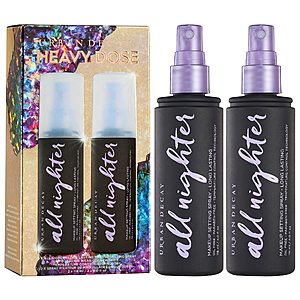 2-Count 4-Oz Urban Decay All Nighter Long-Lasting Makeup Setting Spray Set $28.80 ($14.40 each) + Free Shipping